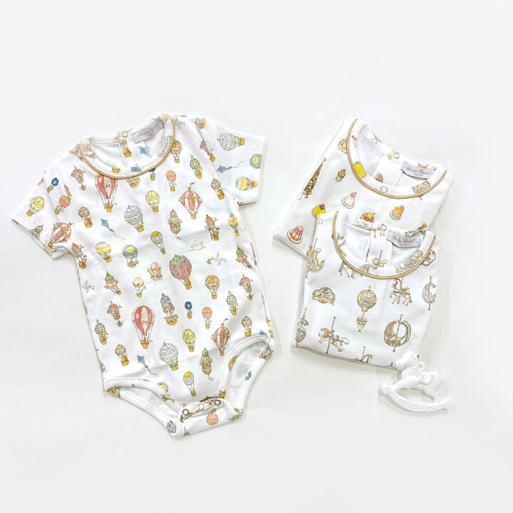 楽天市場】(正規品)アトリエシュー Atelier Choux 半袖ロンパース 