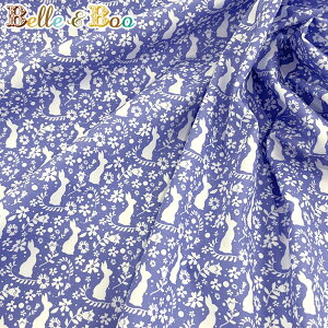 n  zy75cm×50cmPʁzBelle&Boo fabrics Ditsy Boo xAhu[ t@ubN fRp[W Jgi[W pb`[N  