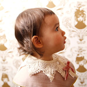 送料込み マールマール marlmarl スタイ 出産祝い dolce ドルチェ シリーズ ベビー/女の子/男の子 全6色 まあるいスタイ