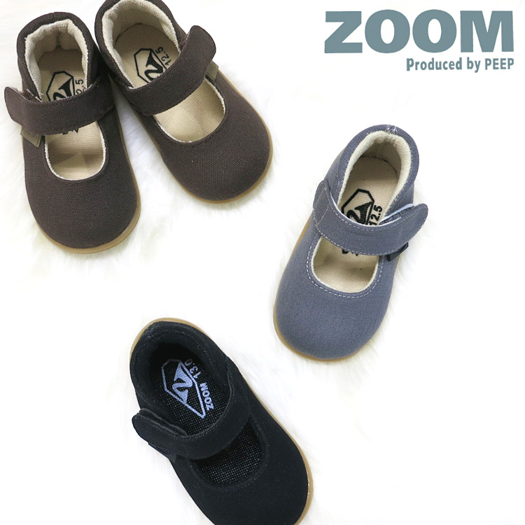 peep zoom サンダル - ベビー靴/シューズ(~14cm)