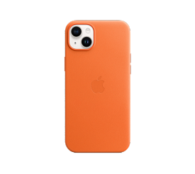 【送料無料】MagSafe対応iPhone 14 Plus レザーケース アクセサリー ケース 新品 純正 国内正規品 認定店 楽天モバイル ミッドナイト オレンジ アンバー フォレストグリーン インク