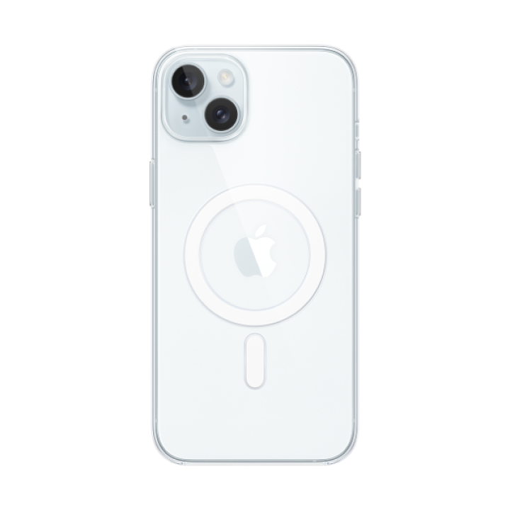 楽天市場】【送料無料】MagSafe対応iPhone 15 Plus クリアケース 