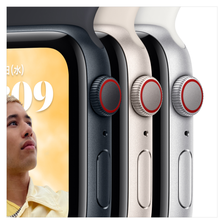 楽天市場】Apple Watch SE（第2世代） スターライトアルミニウムケース