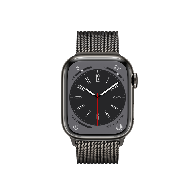 楽天市場】Apple Watch Series 8 グラファイトステンレススチール 