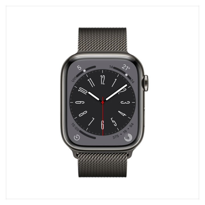 楽天市場】Apple Watch Series 8 グラファイトステンレススチール