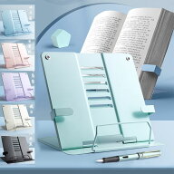 読書ブックスタンド 本立て 読書台 タブレットスタンド 在宅ワーク用品 ブックスタンド 本立て 読書台 タ…
