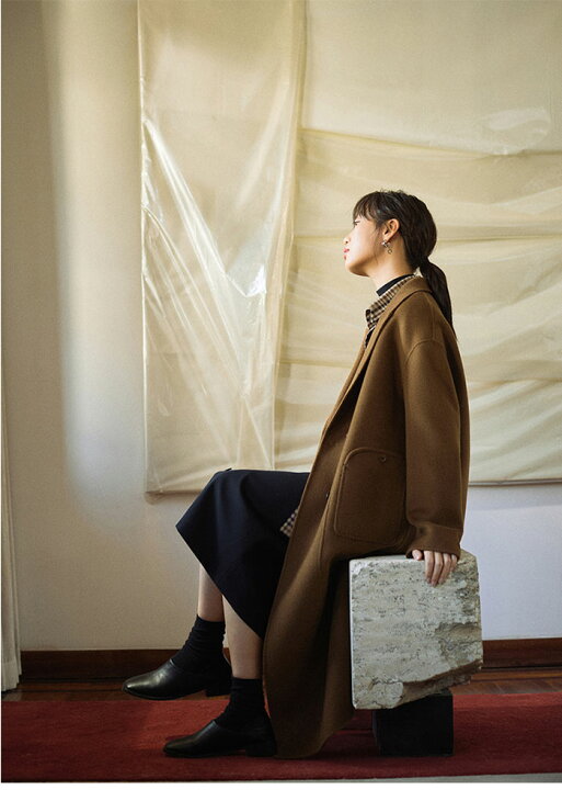 楽天市場】ウールコート レディース 羊毛 コート羊毛100% ウール100  