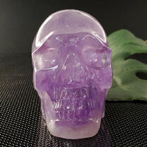天然石スカル アメジストクラスター naturalrock scull