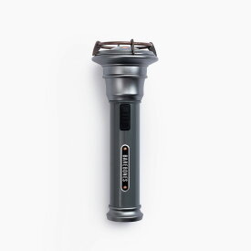 BAREBONES LIVING ベアボーンズリビング フラッシュライト ガンメタル Vintage Flashlight Gunmetal LIV-257 キャンプ アウトドア ソロキャンプ USB アンティーク レトロ ランプ ライト 懐中電灯 ギフト 登山 トレッキング 防災 非常時 災害 防災グッズ