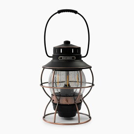 BAREBONES LIVING ベアボーンズリビング レイルロード ランタン ブロンズ Railroad Lantern Bronze LIV-280 充電式 キャンプ アウトドア ソロキャン USB レトロ ランプ ライト ギフト 車中泊 吊り下げ 置き型