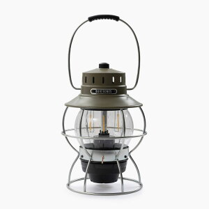 BAREBONES LIVING xA{[YrO C[h ^ I[uhu Railroad Lantern Olive Drab LIV-281 [d Lv AEghA \L USB g v Cg Mtg Ԓ ݂艺
