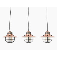 BAREBONES LIVING ベアボーンズ リビング エジソン ストリング ペンダント ライト カッパー Edison Penda…