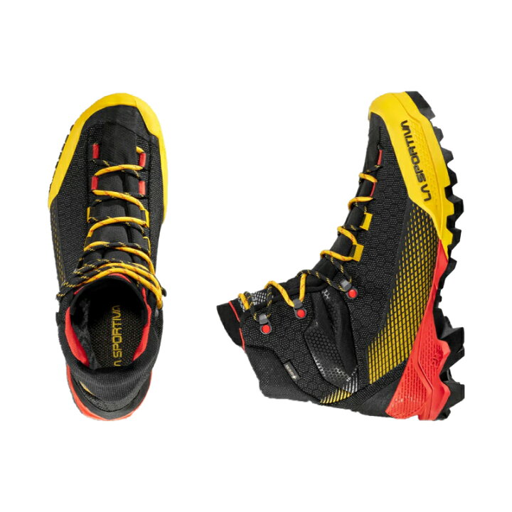 楽天市場】【即納】スポルティバ エクイリビウム ST GTX black/yellow 