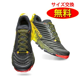 【楽天スーパーSALE期間中20％OFFセール！】LA SPORTIVA スポルティバ アカシャ トレイルランニングシューズ Trail Running shoes AKASHA Black/Yellow 【送料無料】