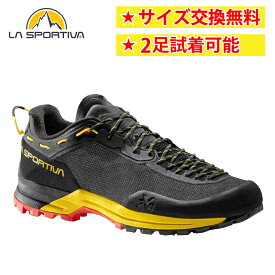 【即納】スポルティバ TX GUIDE black/yellowアプローチシューズ シューズ 靴 登山靴 登山 ハイキング メンズ バックパック ローカット トラバース 送料無料 LA SPORTIVA