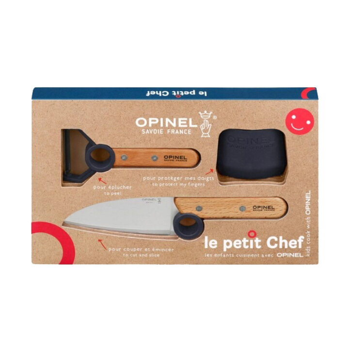 楽天市場】OPINEL(オピネル) キッズ ステンレス シェフナイフ 