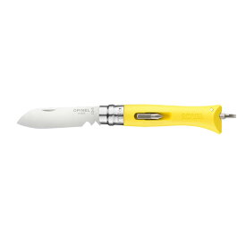 OPINEL(オピネル) ステンレススチール ナイフ DIY #9 yellow 8cm