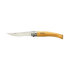 OPINEL(オピネル) ステンレス スリムナイフ オリーブ #8 8.0cm
