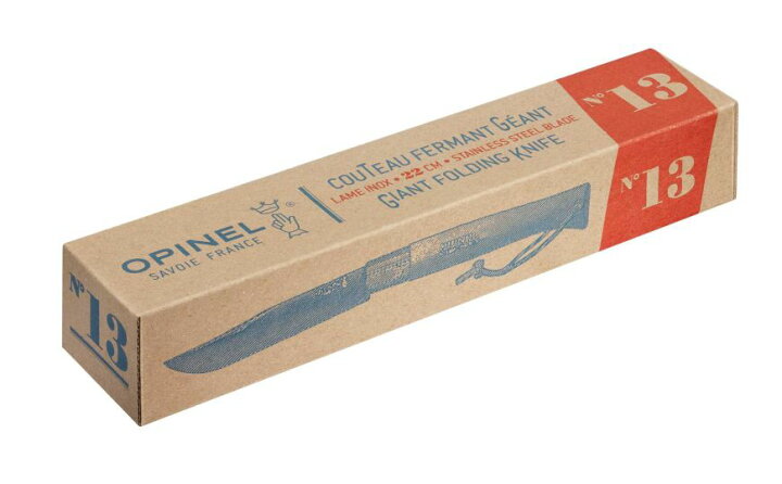 楽天市場】OPINEL(オピネル) ジャイアント ステンレススチール ナイフ 