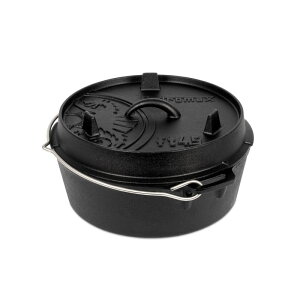 Petromax yg}bNX _b`I[u Dutch Oven ft4.5 with a flat base