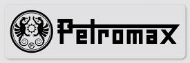 Petromax ペトロマックス ロゴ ステッカー Petromax Sticker 6 x 20 cm (black)