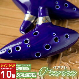 【20%OFF11日1:59まで】オカリナ 楽器 オカリナ 楽譜 オカリナ 初心者 アルトC 音の出し方 楽譜付き 陶器製管 ハイクオリティー吹奏楽器 初心者 音楽愛好家対応/12穴オカリナ