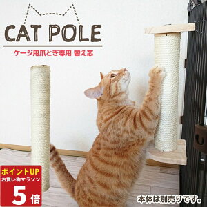 【交換用】ケージ用爪とぎ専用 替え芯 /交換用 ケージ用爪とぎ 替え芯