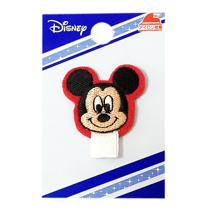 楽天市場 ミッキー 名札付け ワッペン 刺繍ワッペン キャラクター 縦3 7cm 横3 3cm ディズニー Disney アイロンワッペン アイロン接着 かわいい 正規品 入園 入学 わっぺん Wappen Wappen アップリケ あっぷりけ メール便可 マスク用小さいサイズ マスク用小さい