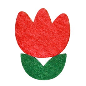 楽天市場 チューリップ ワッペンの通販