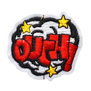 by hJ ACڒ c5cm×5.3cm OUCH! tL_V o ACby | 킢 byfR byJX^  w ؂ AbvP Ղ肯 wappen