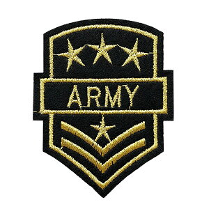 �~���^���[ ���b�y�� �h�J �A�C�����ڒ� �c8cm×��6.2cm ARMY �A�C�������b�y�� ��| ���� ���w ����؂� �A�b�v���P �����Ղ肯 wappen