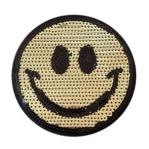 ���b�y�� �X�p���R�[�� �A�C�����ڒ� �c11.5cm×��11.5cm M�T�C�Y �X�}�C�� smile �ɂ������ �j�R����� �A�C�������b�y�� ���킢�� �f�R �_���X ���� ���w �A�b�v���P �����Ղ肯 wappen