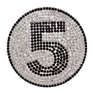 by Xg[ by NX^ ACڒ c5.9cm×5.9cm  5 LL ACby | fR _X  w ؂ AbvP Ղ肯 wappen