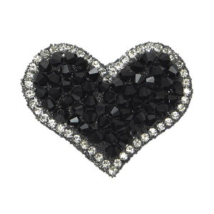 ���b�y�� �X�g�[�� ���b�y�� �N���X�^�� �A�C�����ڒ� �c3.7cm×��4.7cm �u���b�N �n�[�g �L���L�� �A�C�������b�y�� ��| �f�R �_���X ���� ���w ����؂� �A�b�v���P �����Ղ肯 wappen