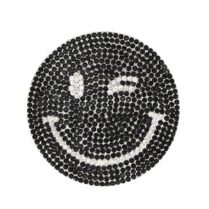 �X�}�C�� �X�g�[�� ���b�y�� �A�C�����ڒ� �c5.9cm×��5.9cm �u���b�N �E�C���N ���܂��� smile �ɂ������ �j�R����� �L�����N�^�[ �L���L�� �A�C�������b�y�� �f�R �_���X ���� ���w ����؂� 
