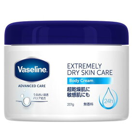 ヴァセリン エクストリームリードライスキンケア ボディクリーム 201g vaseline 超乾燥肌 敏感肌 バリア