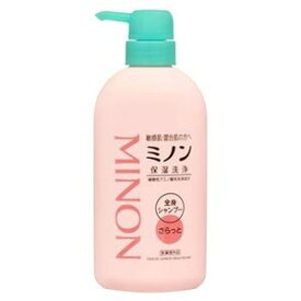 ミノン全身シャンプーさらっとタイプ 450mL