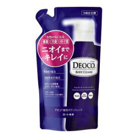 デオコ 薬用ボディクレンズ つめかえ用 250ml DEOCO ロート製薬 体臭 汗臭 女性