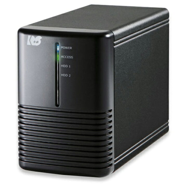 楽天市場】USB3.0 RAID HDDケース(HDD2台用) ブラック RS-EC32 
