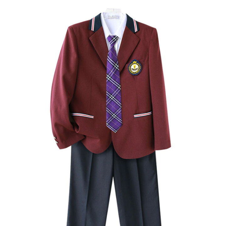 楽天市場】 スクール制服 ネイビー 男の子スーツ 紺 制服 卒業式 