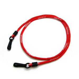 1本入【 樹脂フック付き吊り下げカラーネックストラップ マスクフックやメガネ紐に! 】 レッド/ブルー/イエロー/ホワイト/ダークブラウン/ブラウン/ベージュ/オレンジ/ピンク/ライトブル