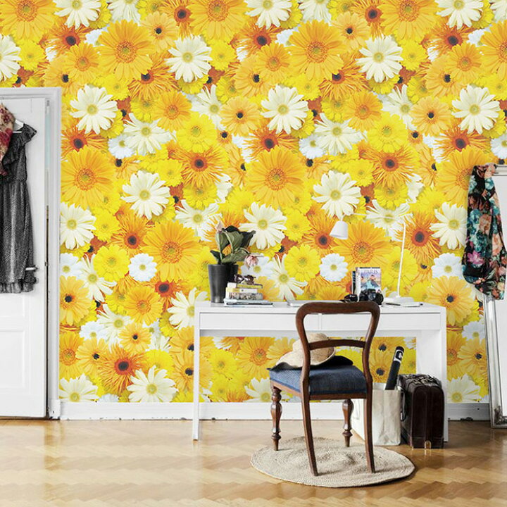 楽天市場 日本製 フリースデジタルプリント壁紙 Jebrille Wallpaper F取得品 Flower Gerbera Yellow W92cmxh250cm パネル 貼ってはがせる壁紙 フリース壁紙 不織布壁紙 はがせる壁紙 Diy 壁紙 はがせる 賃貸 壁紙 リウォール 楽天市場 日本製 フリースデジタルプリント壁紙 Jebrille Wallpaper F取得品 Flower Gerbera Yellow W92cmxh250cm パネル 貼ってはがせる壁紙 フリース壁紙 不織布壁紙 はがせる壁紙 Diy 壁紙 はがせる 賃貸 壁紙 リウォール