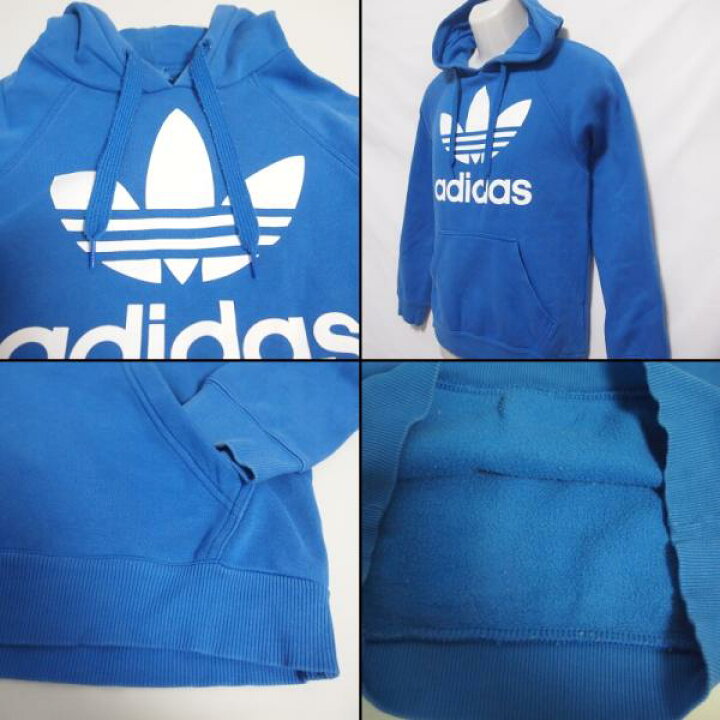 楽天市場】【中古】 【送料無料】 古着 メンズS adidas/アディダス 裏 