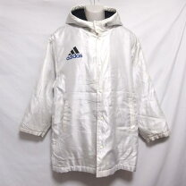 楽天市場】adidas（カラーホワイト）（メンズベンチコート｜ベンチ 