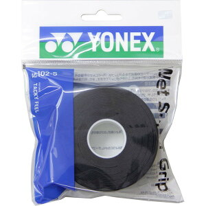 【新品】 YONEX/ヨネックス AC102-5-007 ウェットスーパーグリップ 詰替え 5本入 テニス バドミントン アクセサリー グリップテープ ブラック