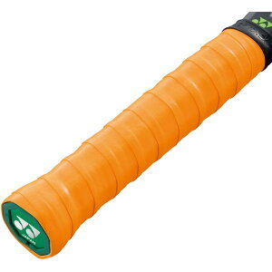【新品】 YONEX/ヨネックス AC137-160 ウェットスーパーグリップタフ 1本入り テニス バドミントン アクセサリー グリップテープ ブライトオレンジ