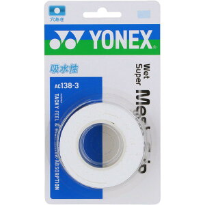 yViz YONEX/lbNX AC138-3-011 EFbgX[p[bVObv(3{) ejX oh~g ANZT[ Obve[v zCg