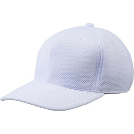 【新品】 DESCENTE/デサント C-7000-SWHT メッシュキャップ 野球帽 練習用 SWHT