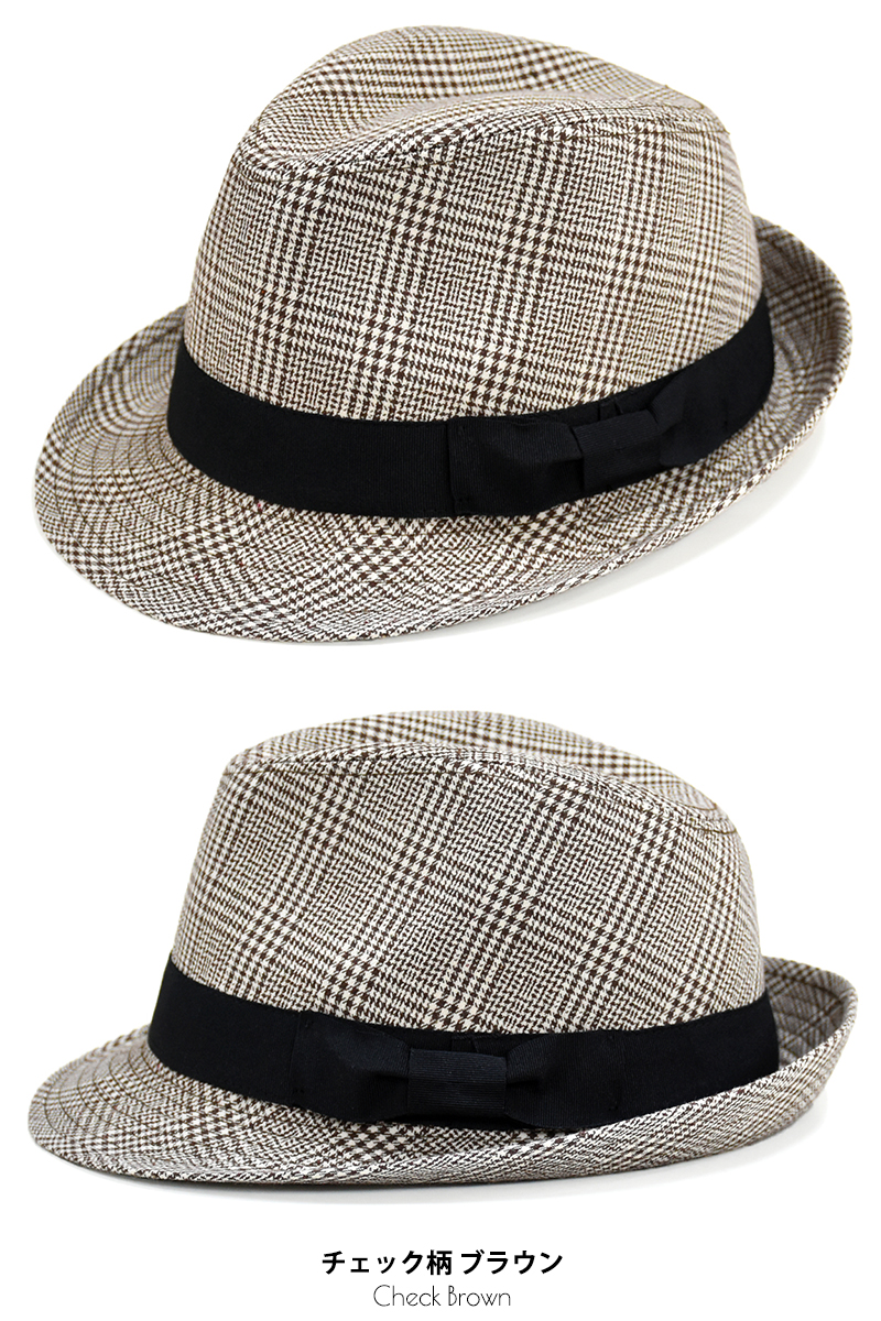楽天市場】紳士帽子 メンズ ハット 中折れ 帽子 かっこいい 大きい