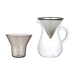 yr[ŃN[|&v[gzR[q[JtFZbg XeX 600ml / KINTO SLOW COFFEE STYLE (Lg nhhbv X^[^[Lbg R[q[[J[  hbvR[q[)